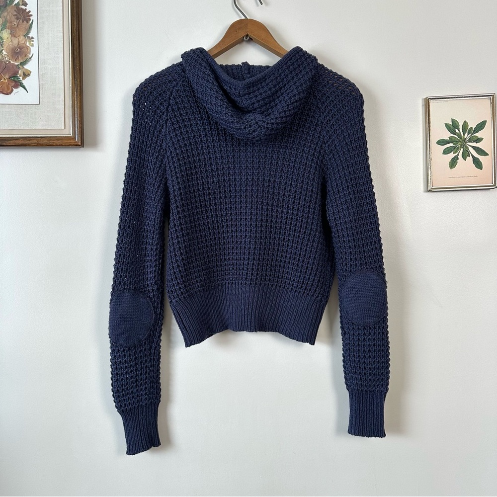 Vintage Josephine Italy Knit Hooded Long Sleeved Sweater - Picture 5 of 6